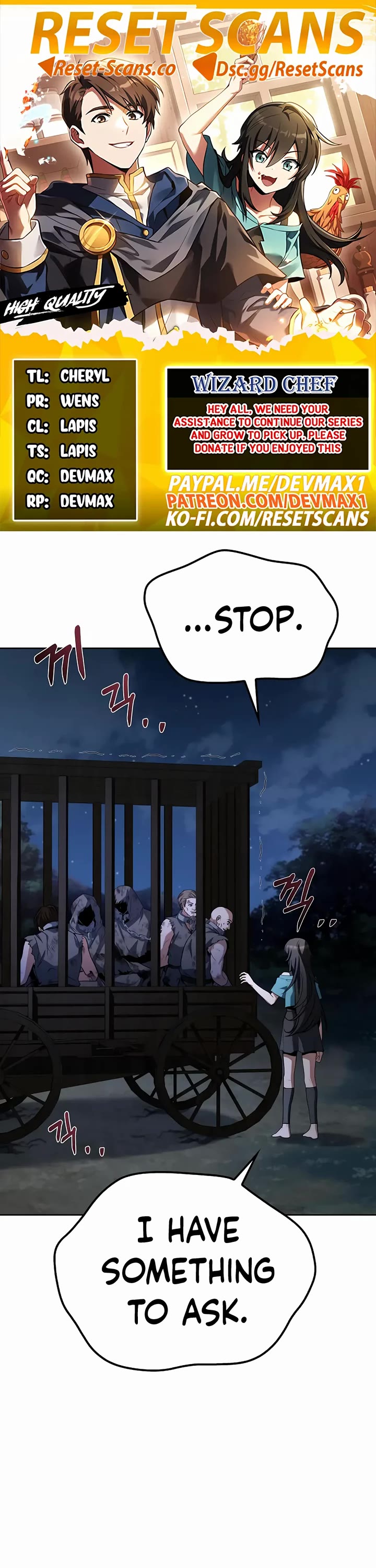 The Archmage's Restaurant Chapter 76 page 1 - Chapter 76