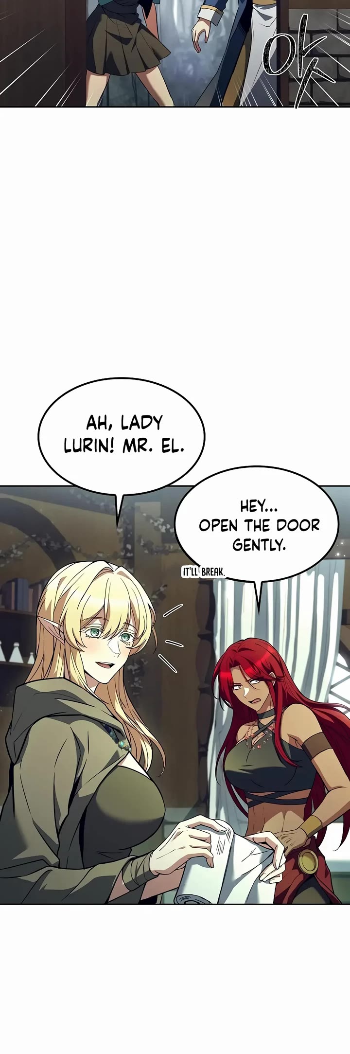 The Archmage's Restaurant Chapter 76 page 45 - Chapter 76