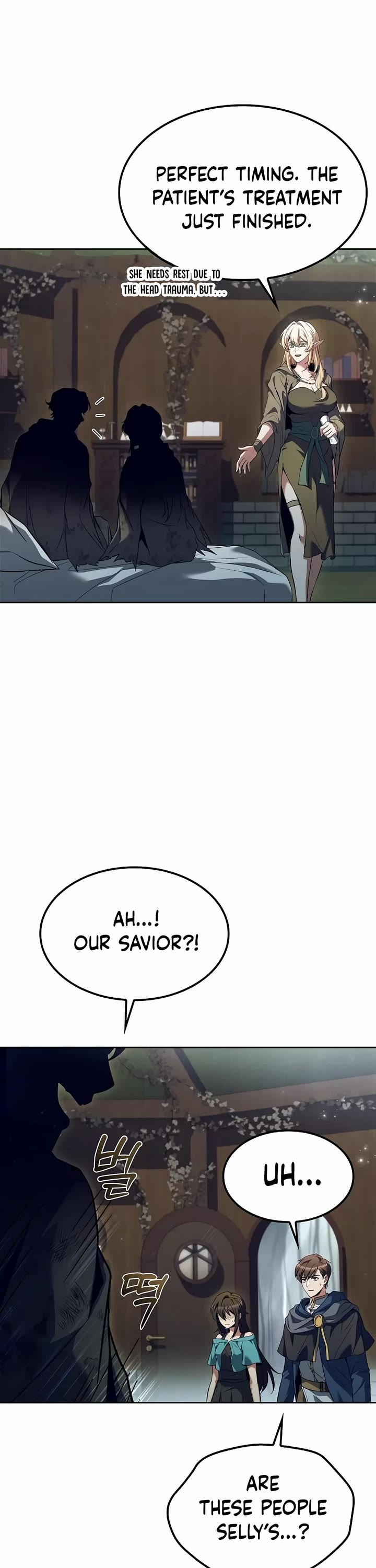 The Archmage's Restaurant Chapter 76 page 46 - Chapter 76