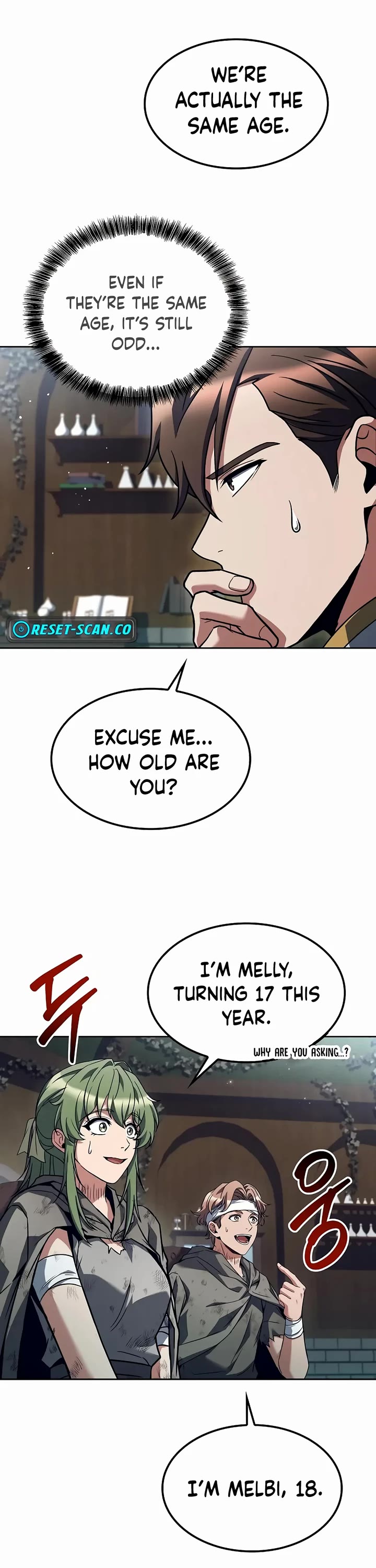 The Archmage's Restaurant Chapter 76 page 56 - Chapter 76
