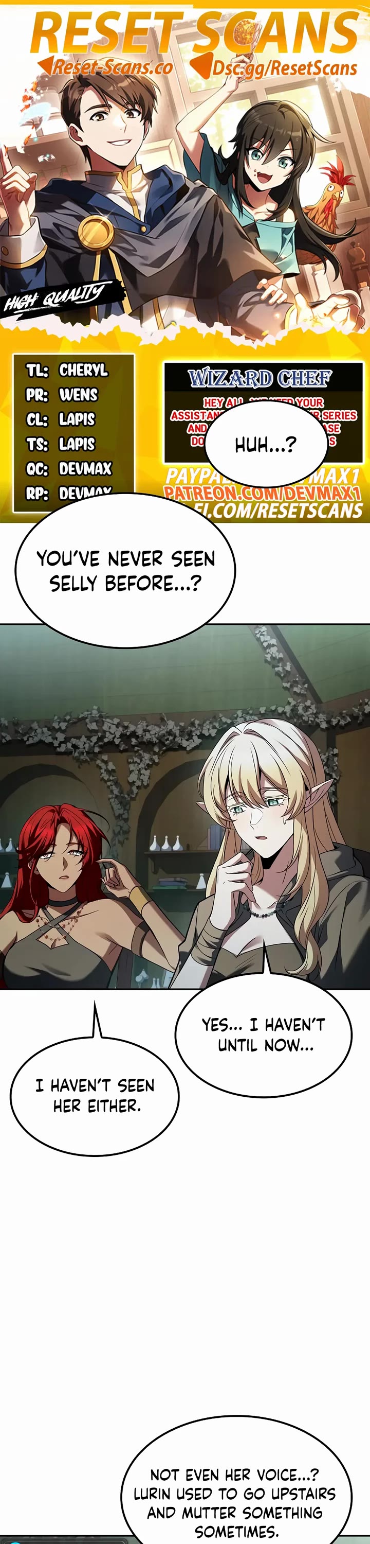 The Archmage's Restaurant Chapter 77 page 1 - Chapter 77
