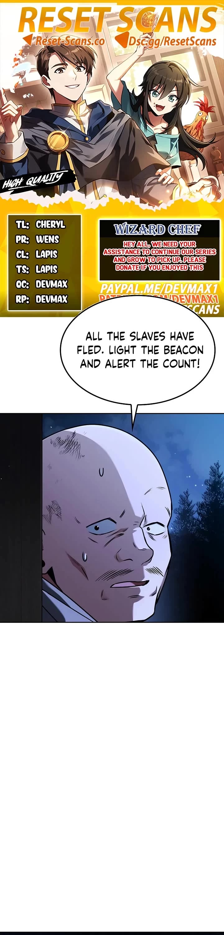 The Archmage's Restaurant Chapter 78 page 1 - Chapter 78