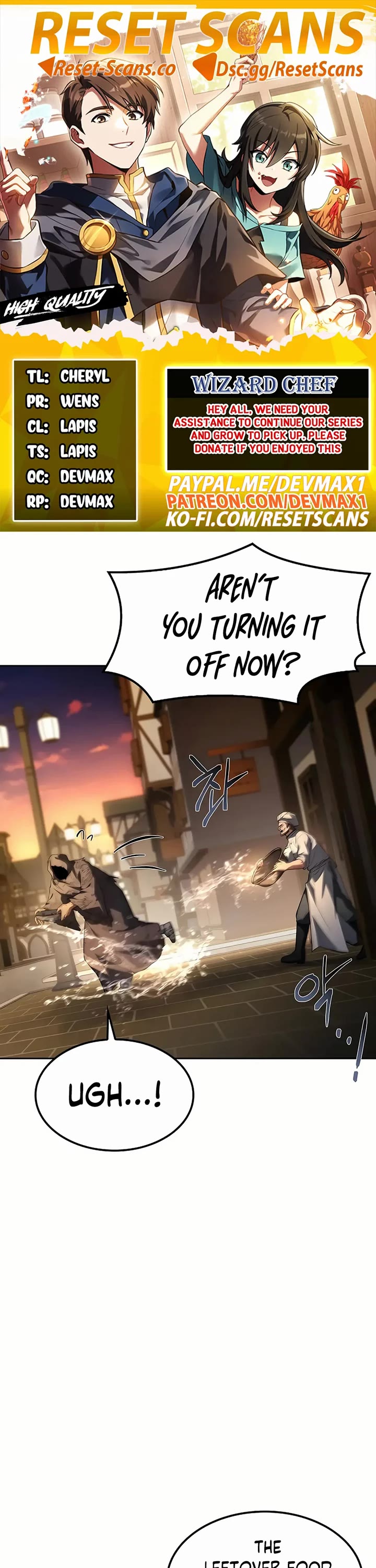 The Archmage's Restaurant Chapter 79 page 1 - Chapter 79