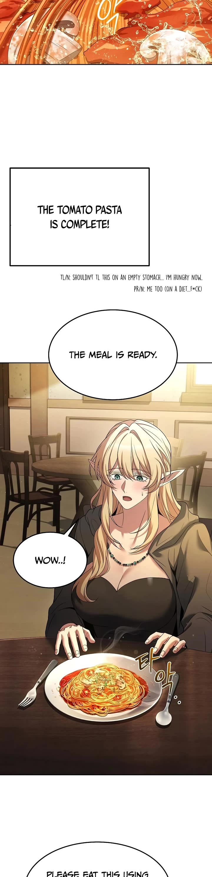 The Archmage's Restaurant Chapter 8 page 27 - Chapter 8