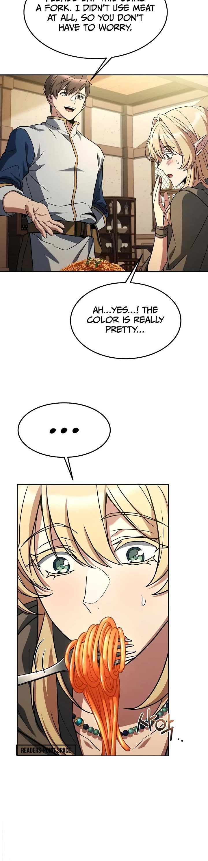 The Archmage's Restaurant Chapter 8 page 28 - Chapter 8
