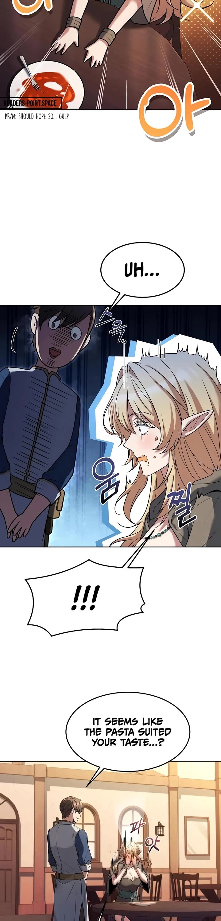 The Archmage's Restaurant Chapter 8 page 34 - Chapter 8