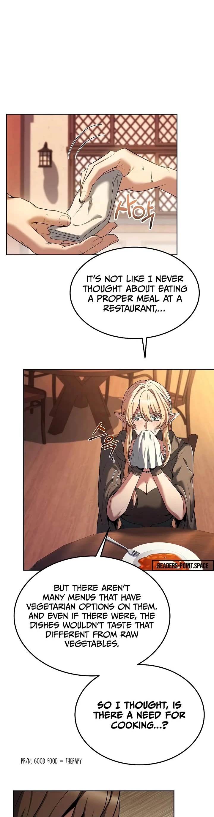 The Archmage's Restaurant Chapter 8 page 36 - Chapter 8