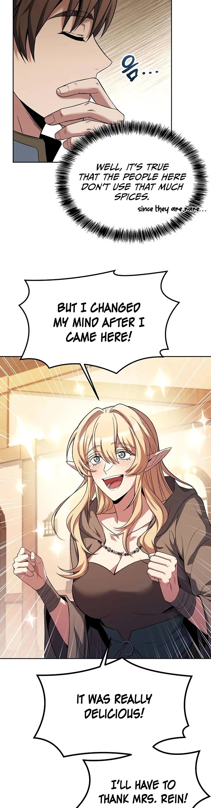 The Archmage's Restaurant Chapter 8 page 37 - Chapter 8