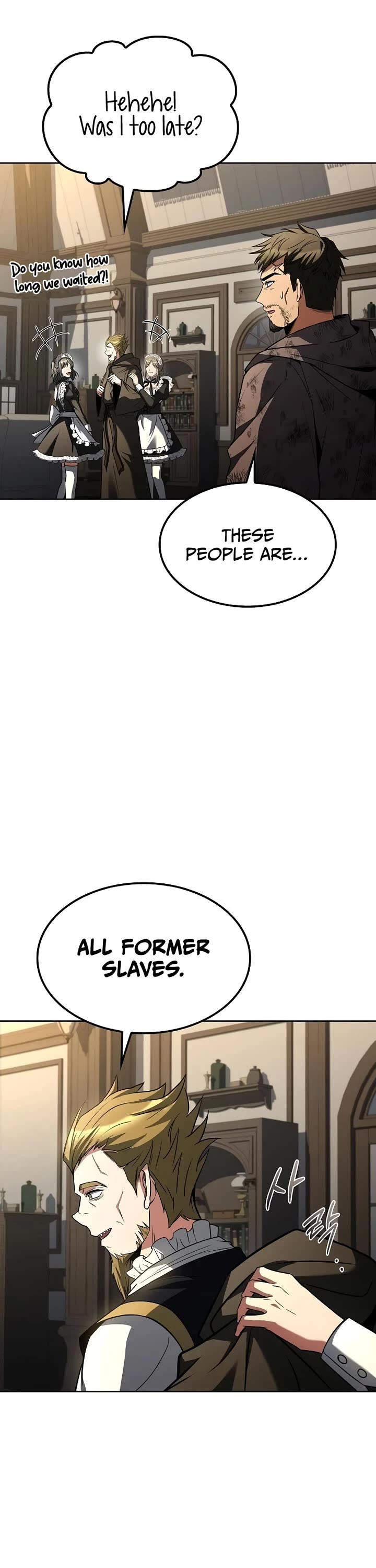 The Archmage's Restaurant Chapter 81 page 21 - Chapter 81