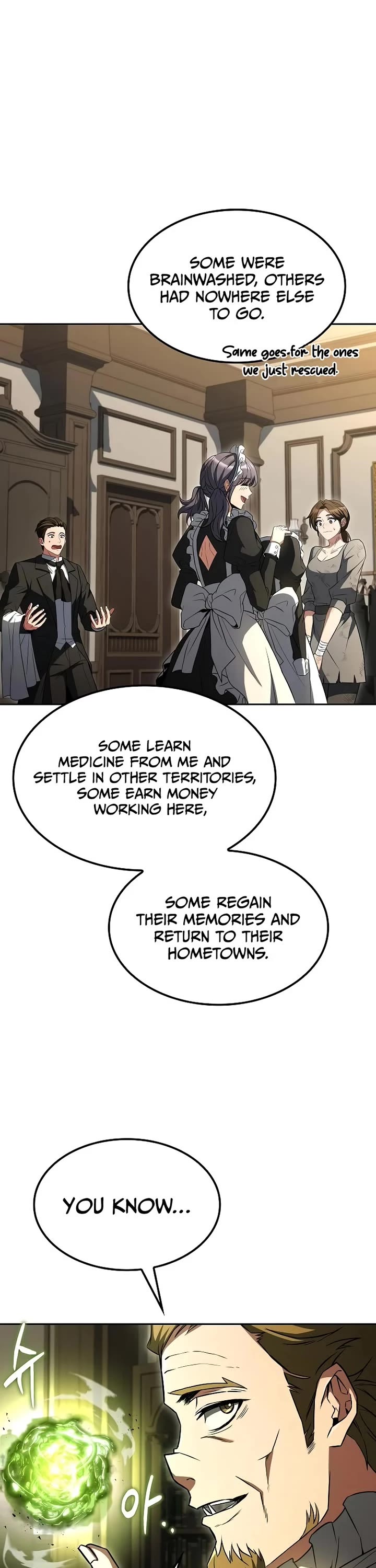 The Archmage's Restaurant Chapter 81 page 22 - Chapter 81