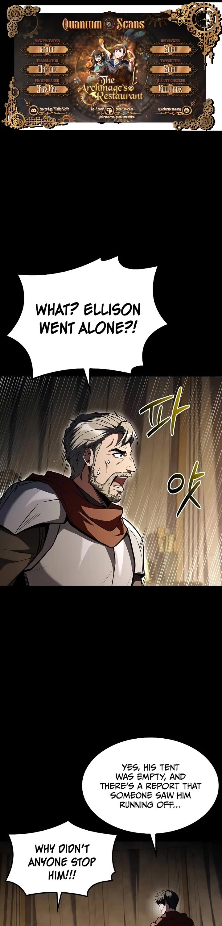 The Archmage's Restaurant Chapter 82 page 1 - Chapter 82