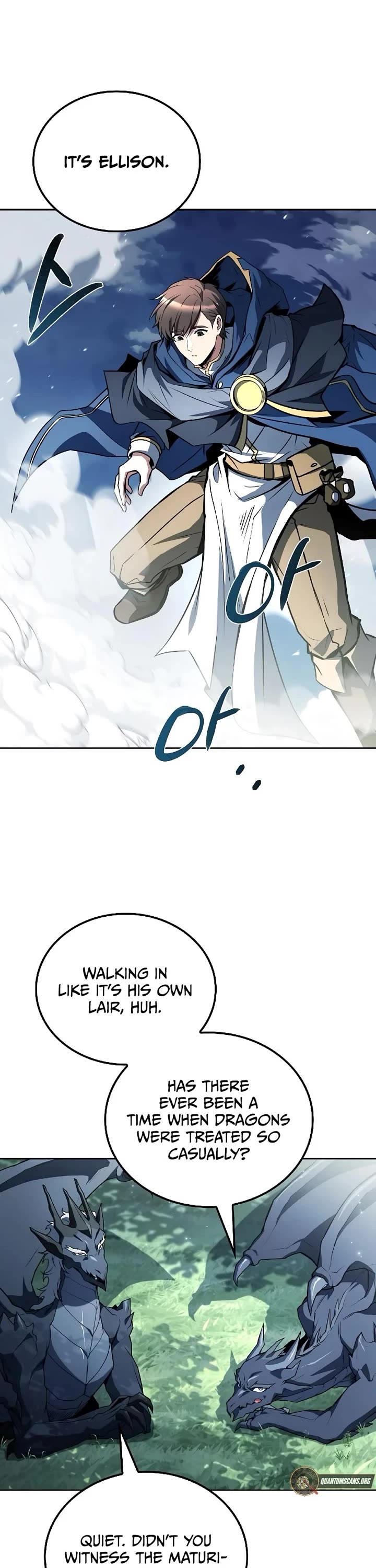 The Archmage's Restaurant Chapter 83 page 22 - Chapter 83