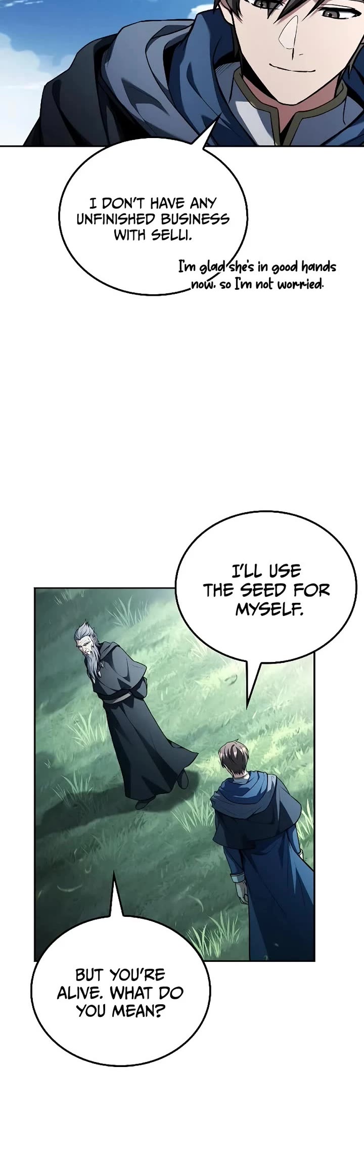 The Archmage's Restaurant Chapter 83 page 35 - Chapter 83