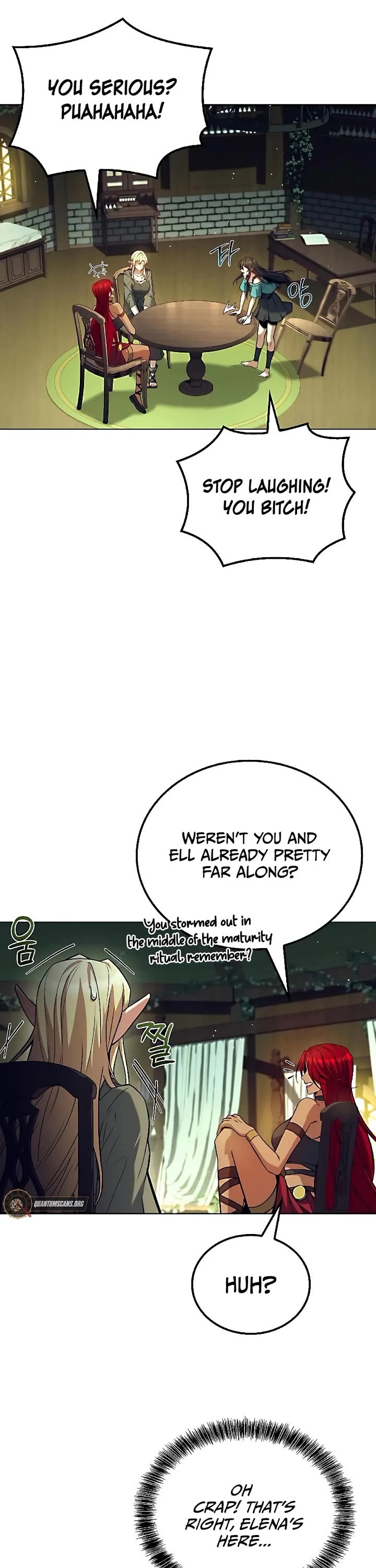The Archmage's Restaurant Chapter 83 page 38 - Chapter 83