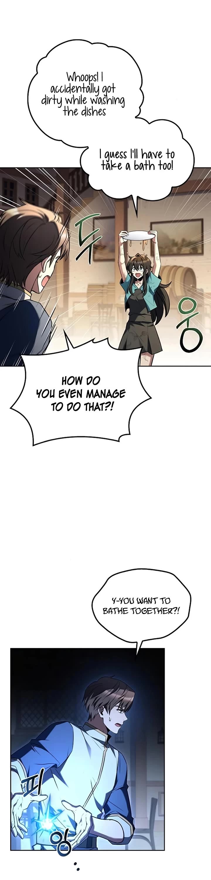 The Archmage's Restaurant Chapter 84 page 12 - Chapter 84