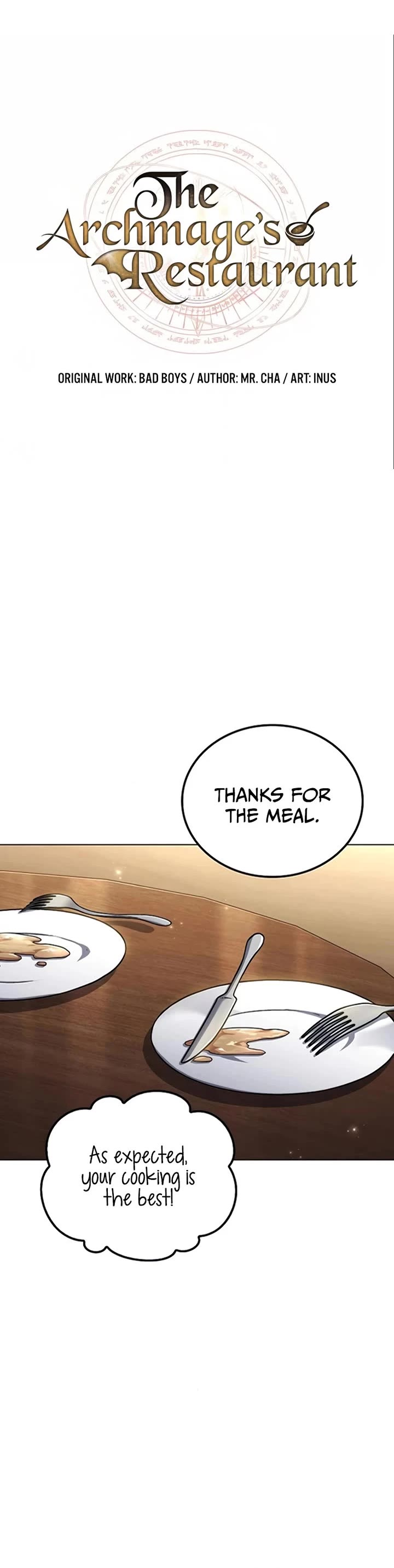 The Archmage's Restaurant Chapter 84 page 9 - Chapter 84