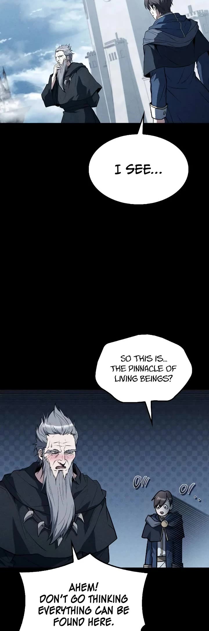 The Archmage's Restaurant Chapter 85 page 25 - Chapter 85