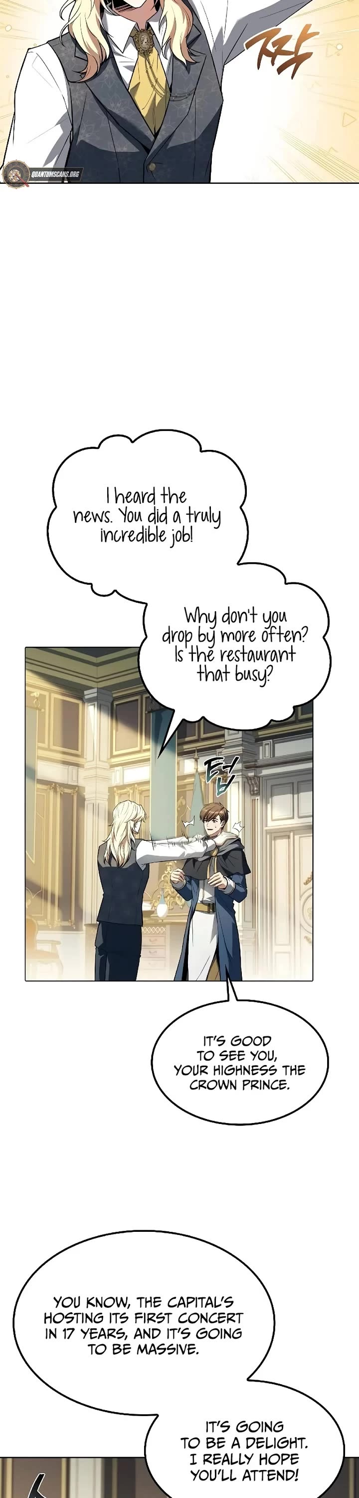 The Archmage's Restaurant Chapter 85 page 28 - Chapter 85
