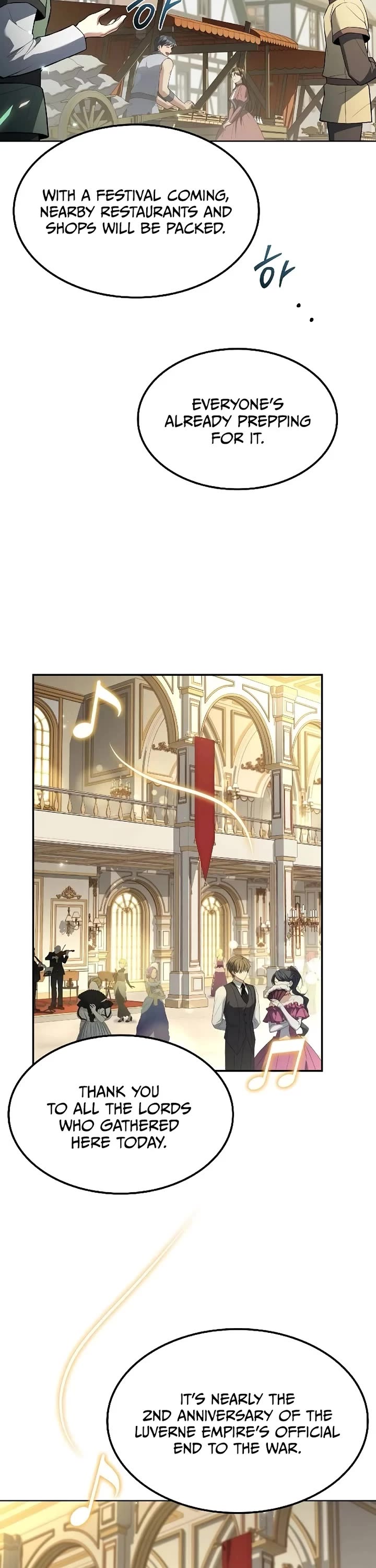 The Archmage's Restaurant Chapter 85 page 37 - Chapter 85
