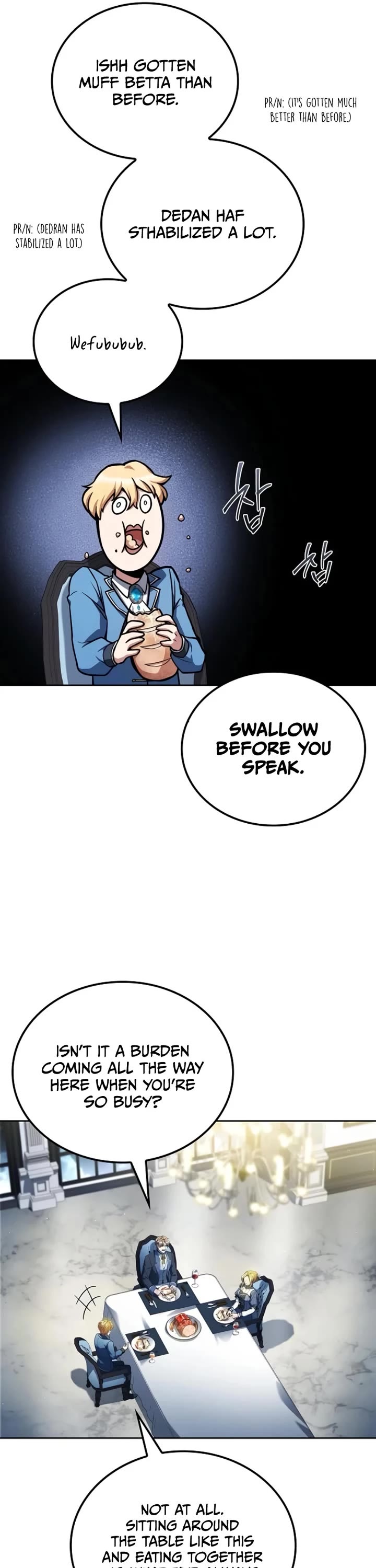 The Archmage's Restaurant Chapter 86 page 21 - Chapter 86