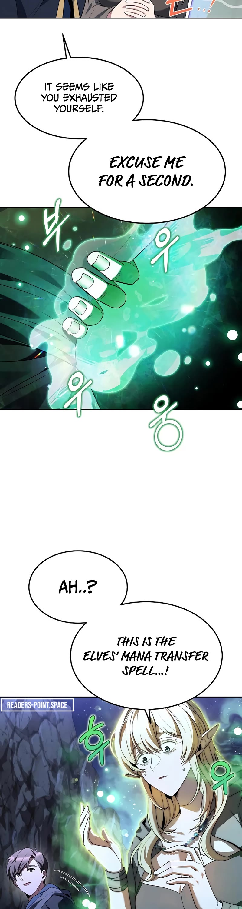 The Archmage's Restaurant Chapter 9 page 53 - Chapter 9