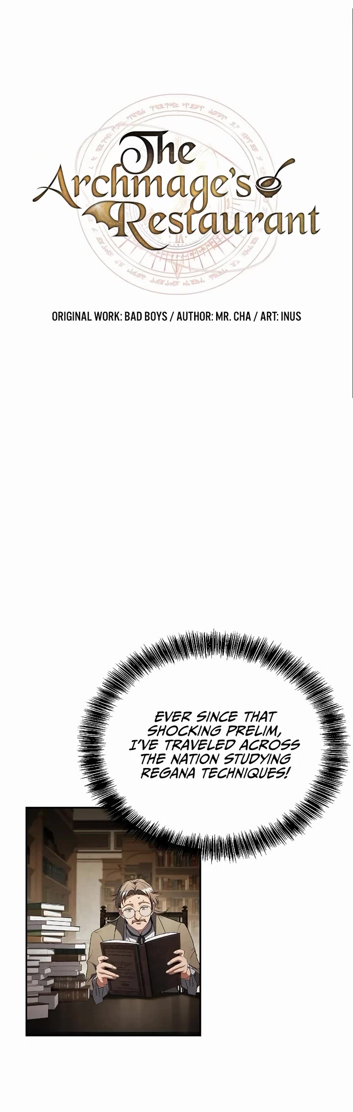The Archmage's Restaurant Chapter 90 page 5 - Chapter 90