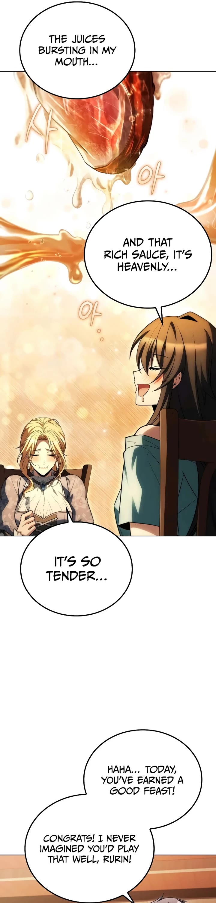The Archmage's Restaurant Chapter 92 page 25 - Chapter 92