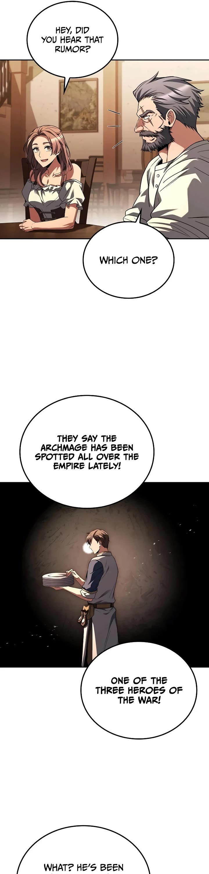 The Archmage's Restaurant Chapter 92 page 37 - Chapter 92