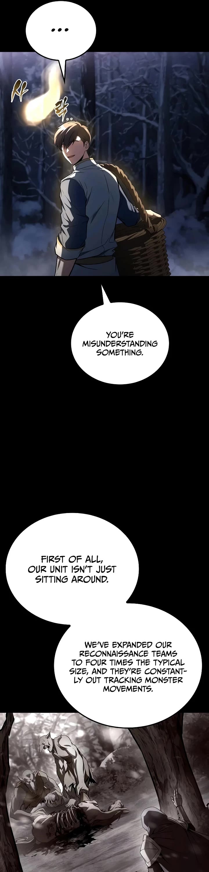 The Archmage's Restaurant Chapter 93 page 33 - Chapter 93