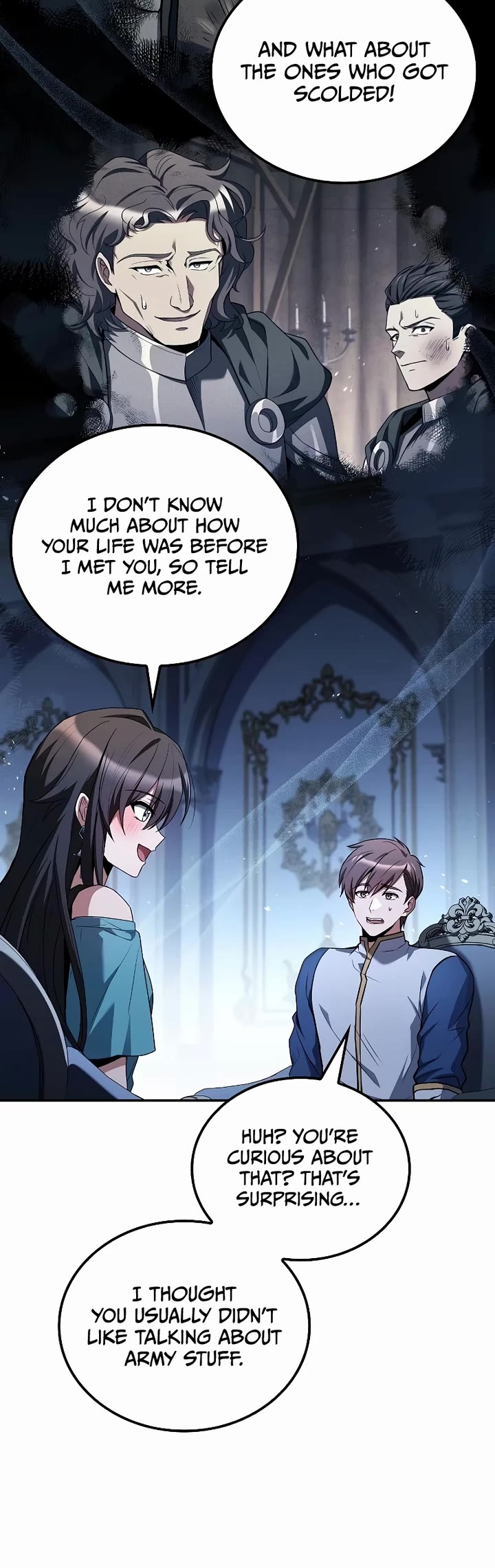 The Archmage's Restaurant Chapter 94 page 50 - Chapter 94