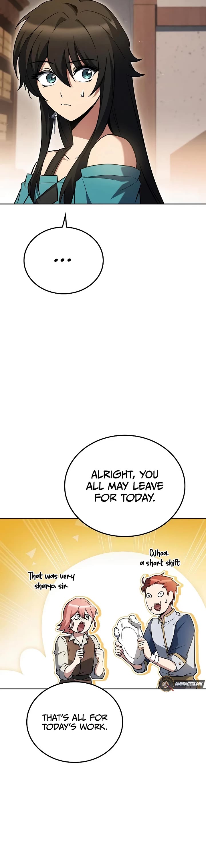 The Archmage's Restaurant Chapter 95 page 14 - Chapter 95