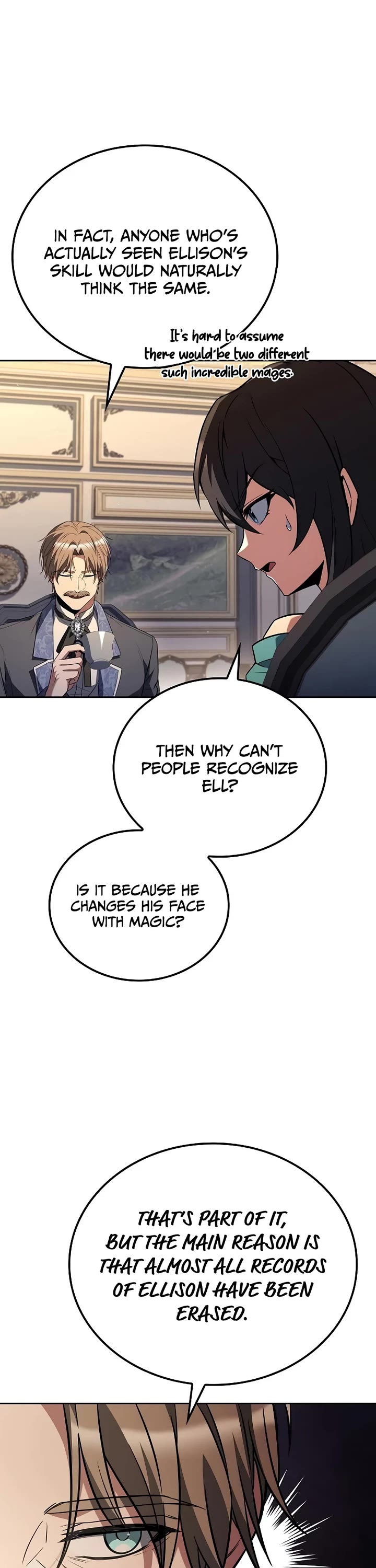 The Archmage's Restaurant Chapter 95 page 21 - Chapter 95