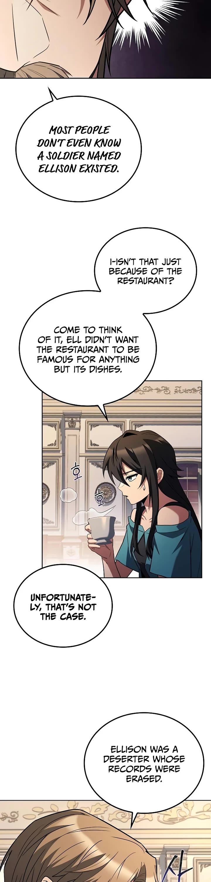 The Archmage's Restaurant Chapter 95 page 22 - Chapter 95