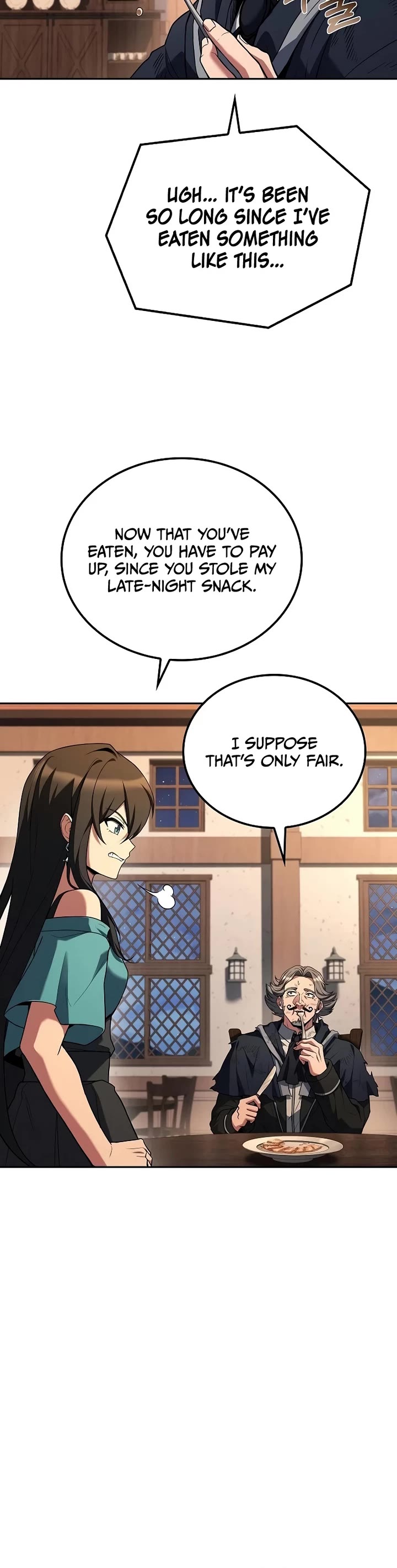 The Archmage's Restaurant Chapter 95 page 36 - Chapter 95