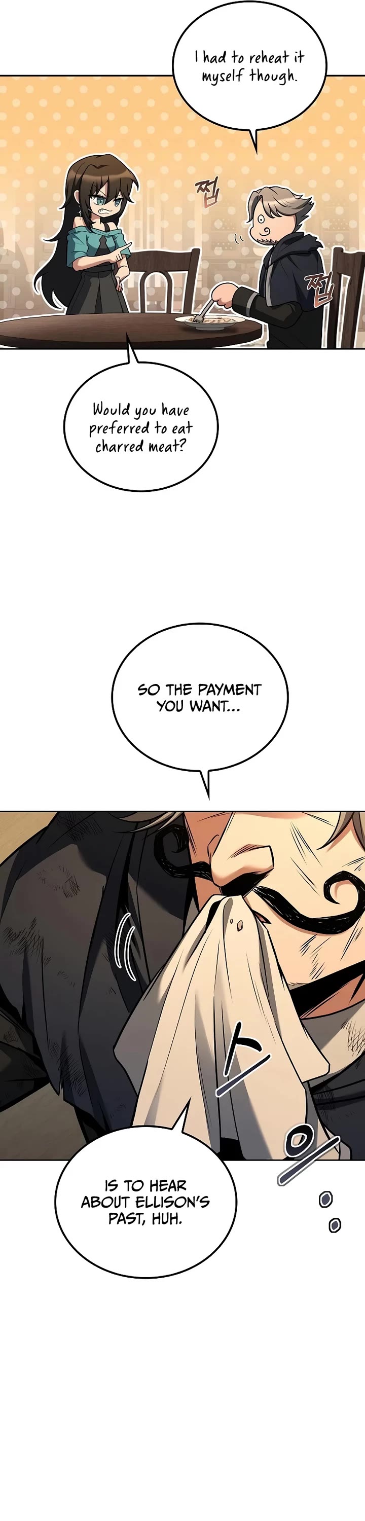 The Archmage's Restaurant Chapter 95 page 37 - Chapter 95
