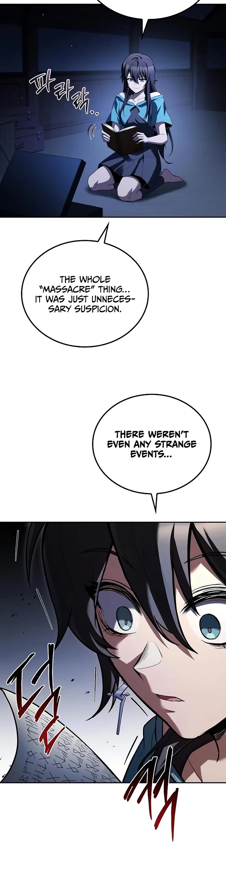 The Archmage's Restaurant Chapter 95 page 59 - Chapter 95