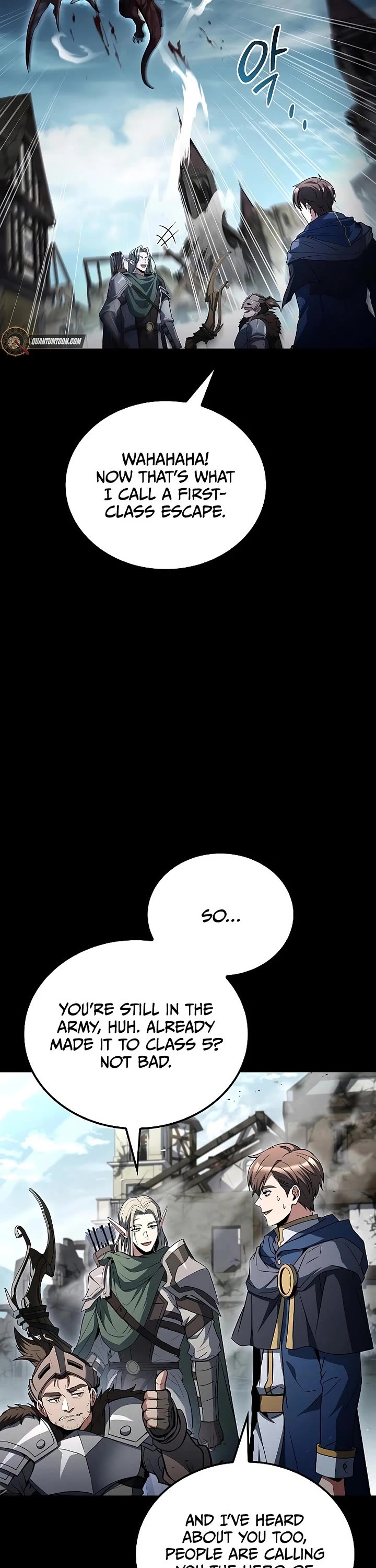 The Archmage's Restaurant Chapter 96 page 26 - Chapter 96