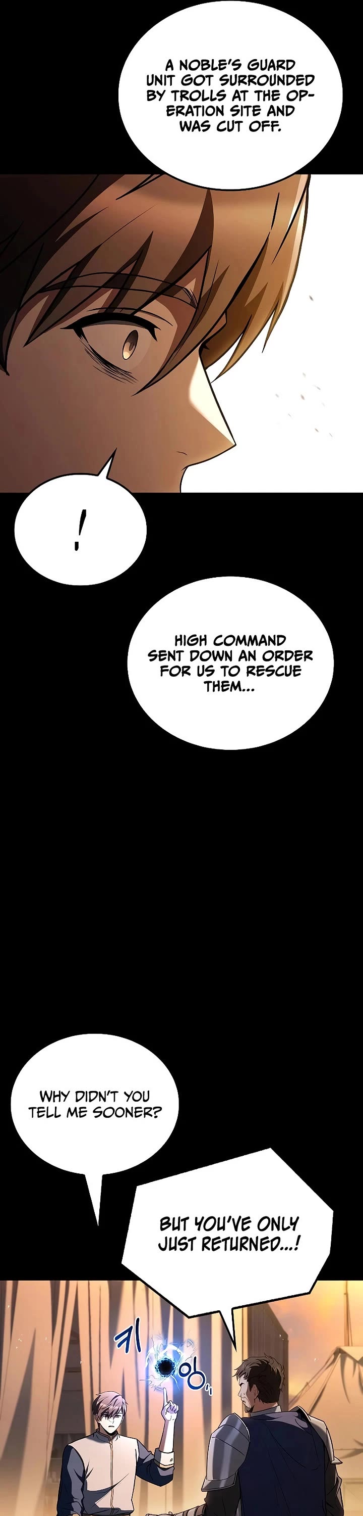 The Archmage's Restaurant Chapter 96 page 37 - Chapter 96