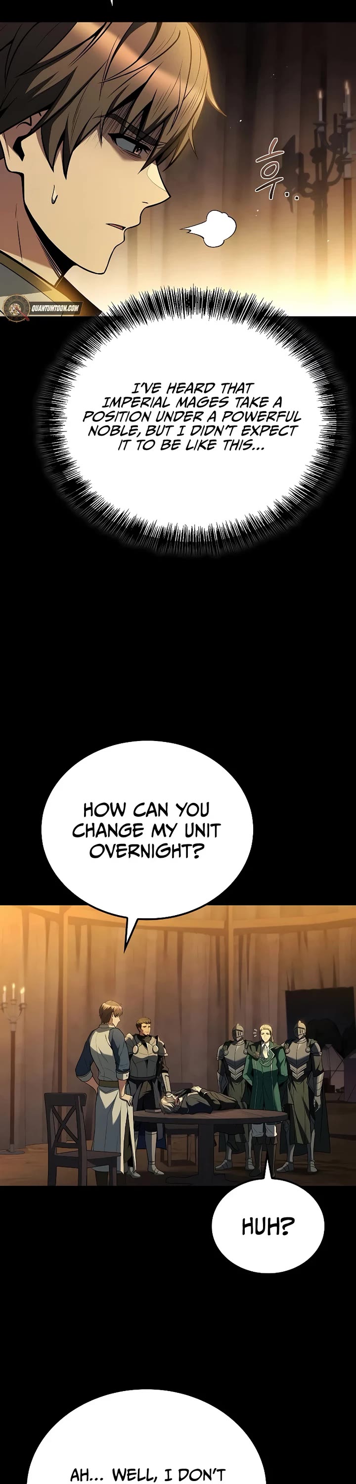 The Archmage's Restaurant Chapter 97 page 12 - Chapter 97