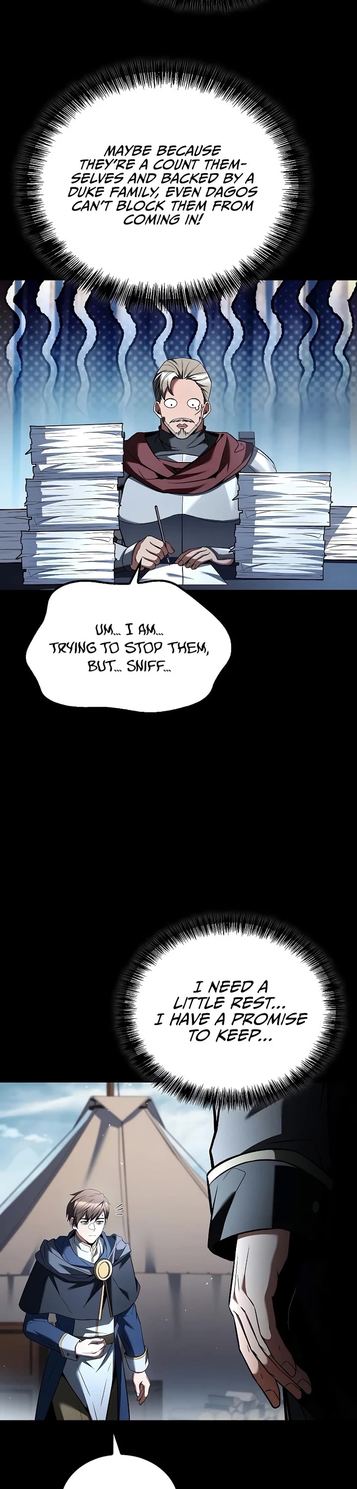 The Archmage's Restaurant Chapter 97 page 22 - Chapter 97