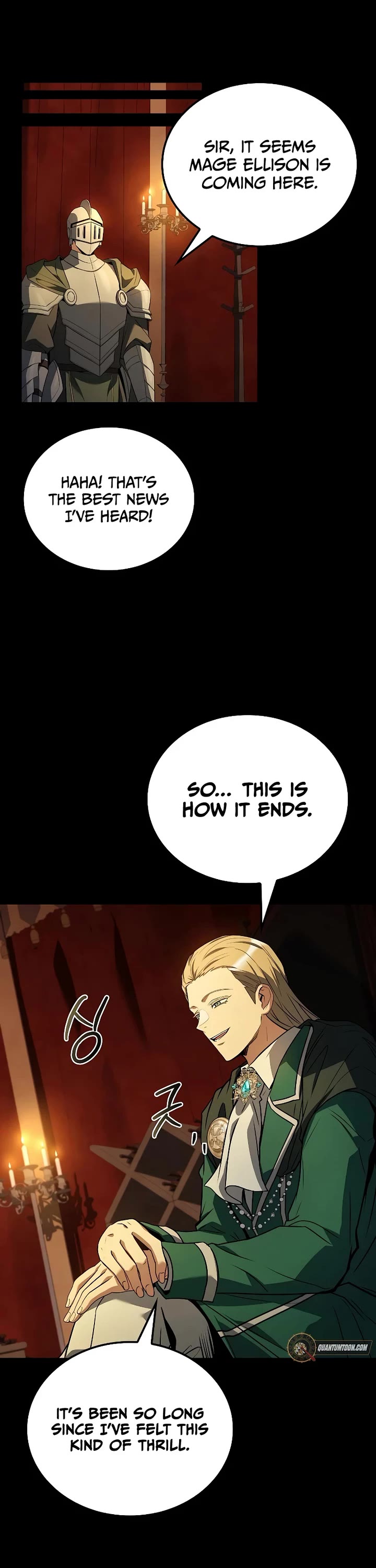 The Archmage's Restaurant Chapter 98 page 14 - Chapter 98