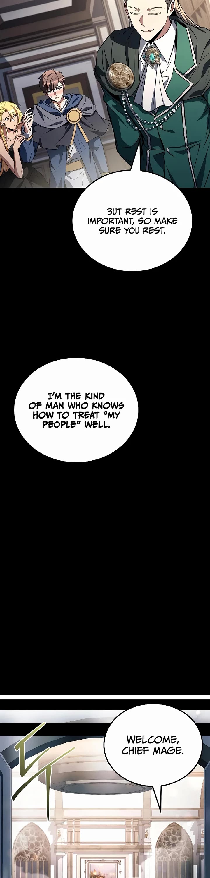 The Archmage's Restaurant Chapter 98 page 22 - Chapter 98