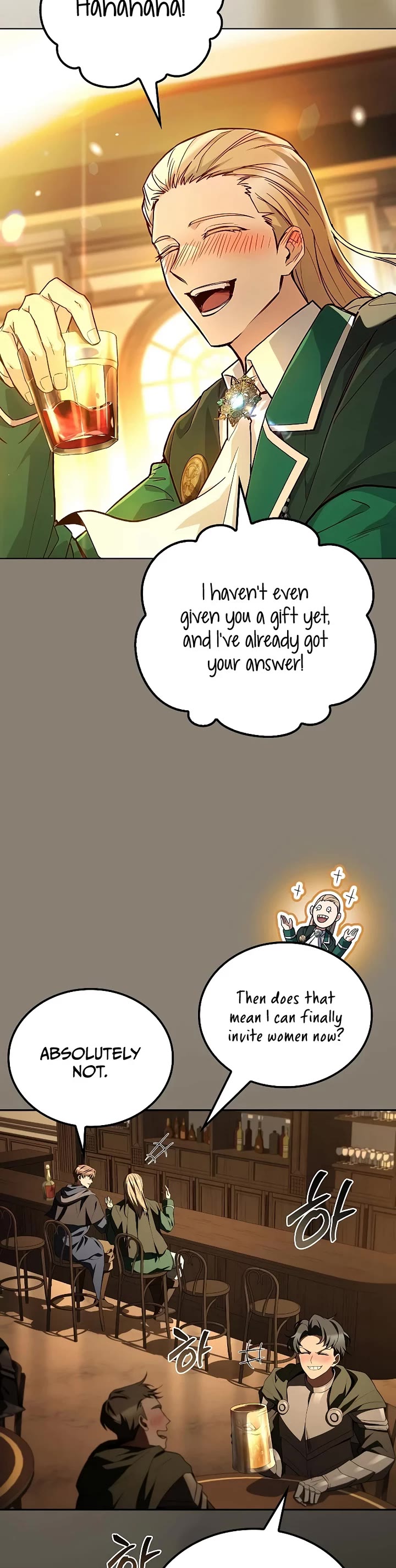 The Archmage's Restaurant Chapter 98 page 51 - Chapter 98