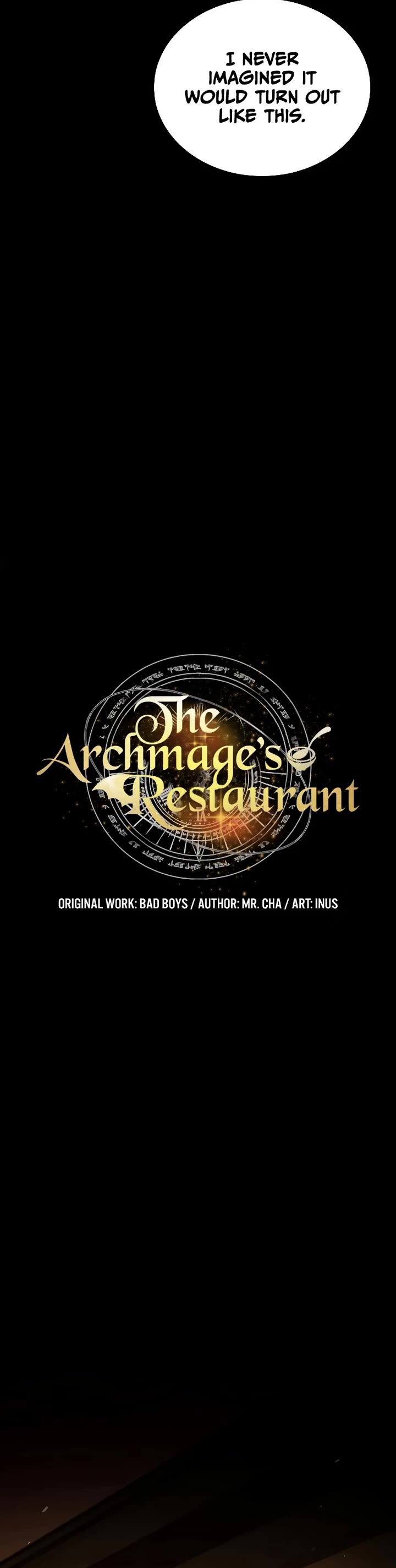 The Archmage's Restaurant Chapter 99 page 12 - Chapter 99