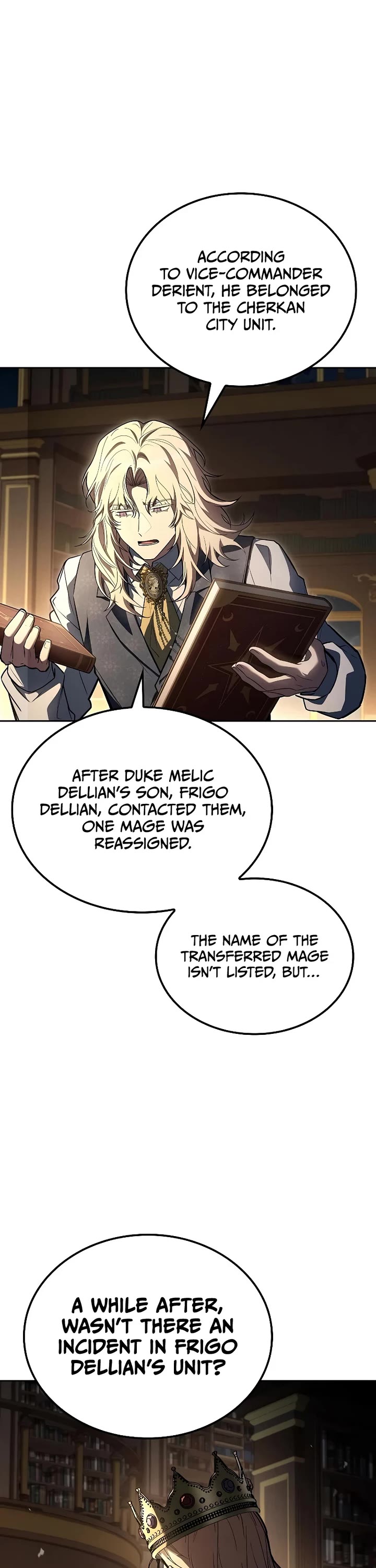The Archmage's Restaurant Chapter 99 page 6 - Chapter 99
