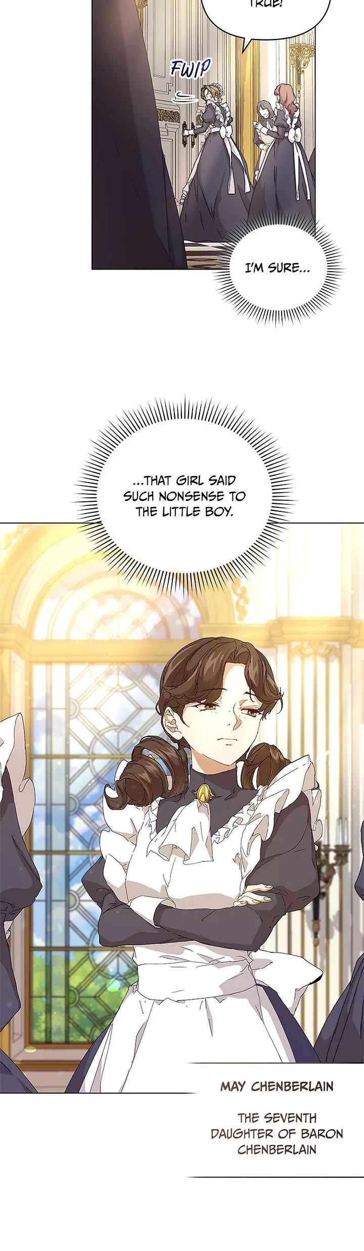 The Archvillain's Dying Nanny Chapter 1 page 10 - Chapter 1