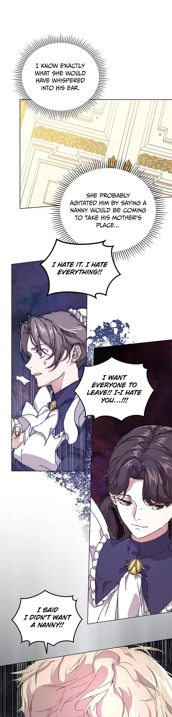 The Archvillain's Dying Nanny Chapter 1 page 11 - Chapter 1