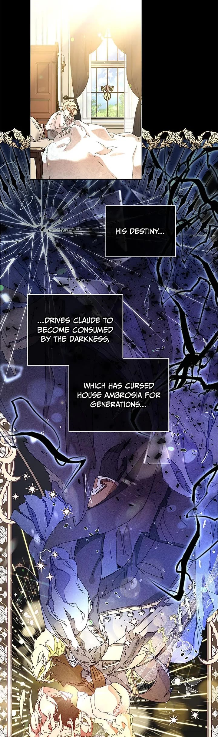 The Archvillain's Dying Nanny Chapter 1 page 20 - Chapter 1