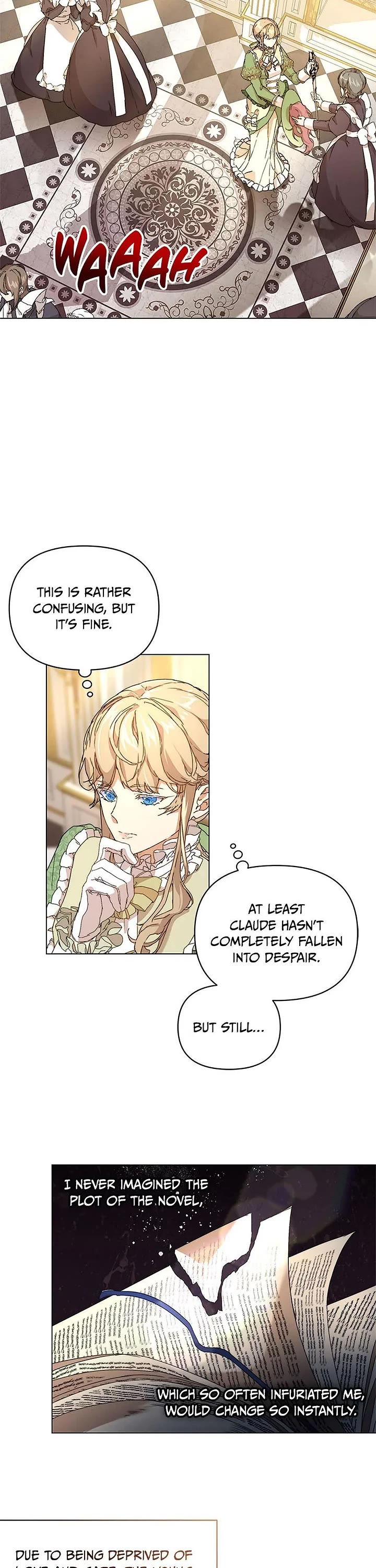 The Archvillain's Dying Nanny Chapter 1 page 23 - Chapter 1