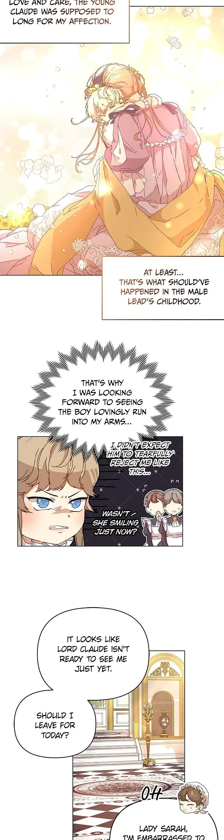The Archvillain's Dying Nanny Chapter 1 page 24 - Chapter 1